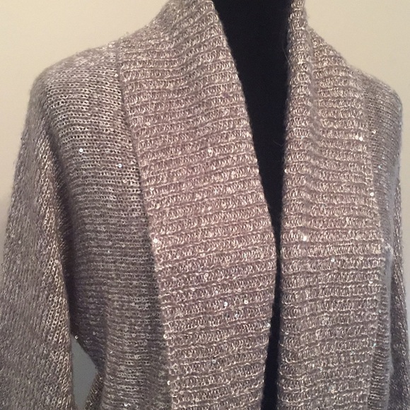 Liz Claiborne sequin super soft sweater EUC - Picture 1 of 7